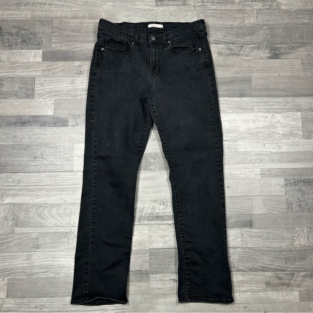 Levi's Black Classic Straight Jeans 12
